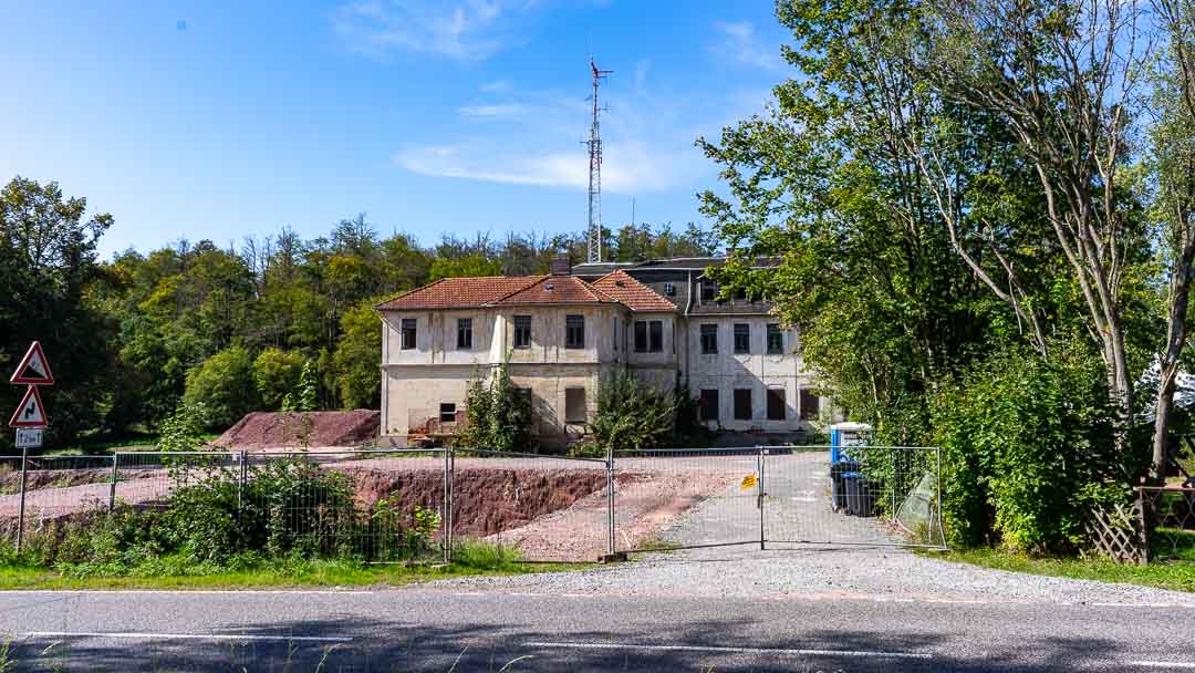 Die letzten Tage des Jagdschlosses