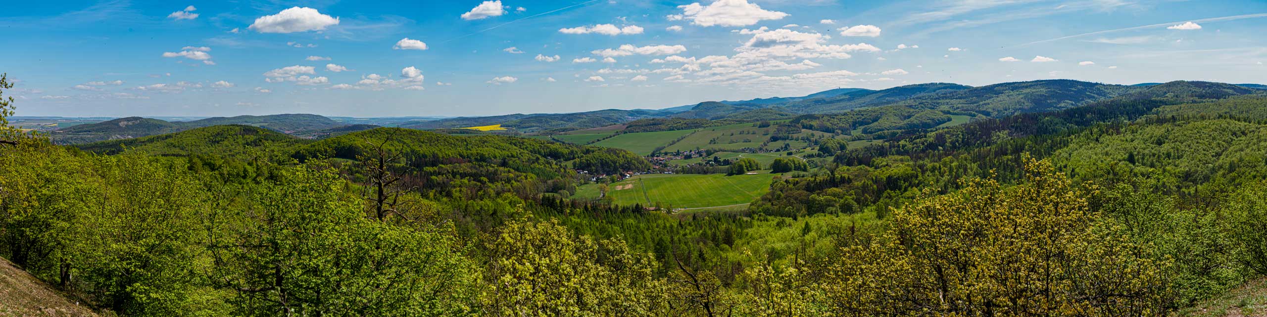 Rundwanderweg am Rennsteig im Th&uuml;ringer Wald