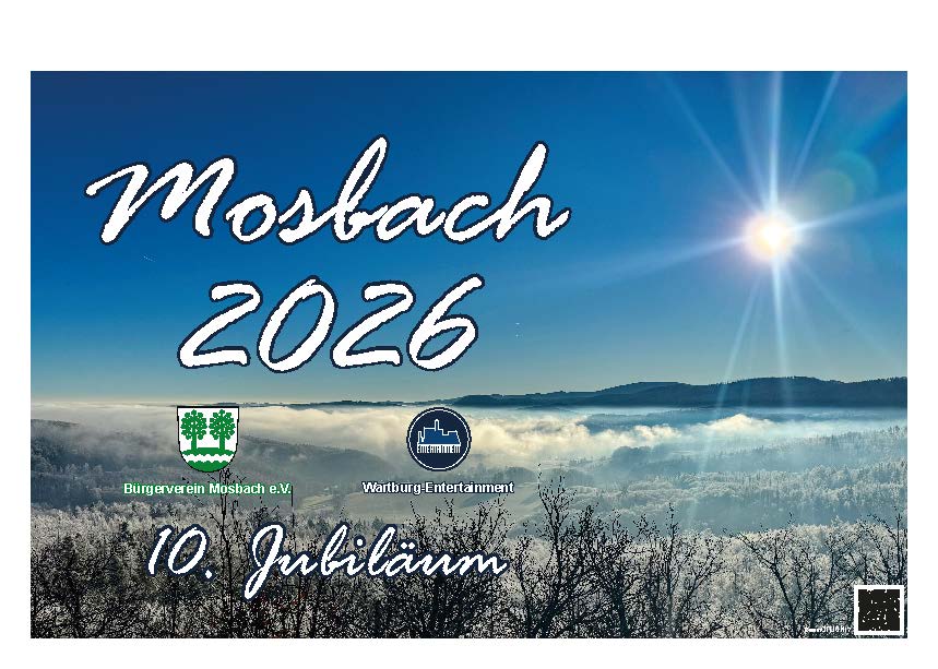 Mosbacher Kalender 2026