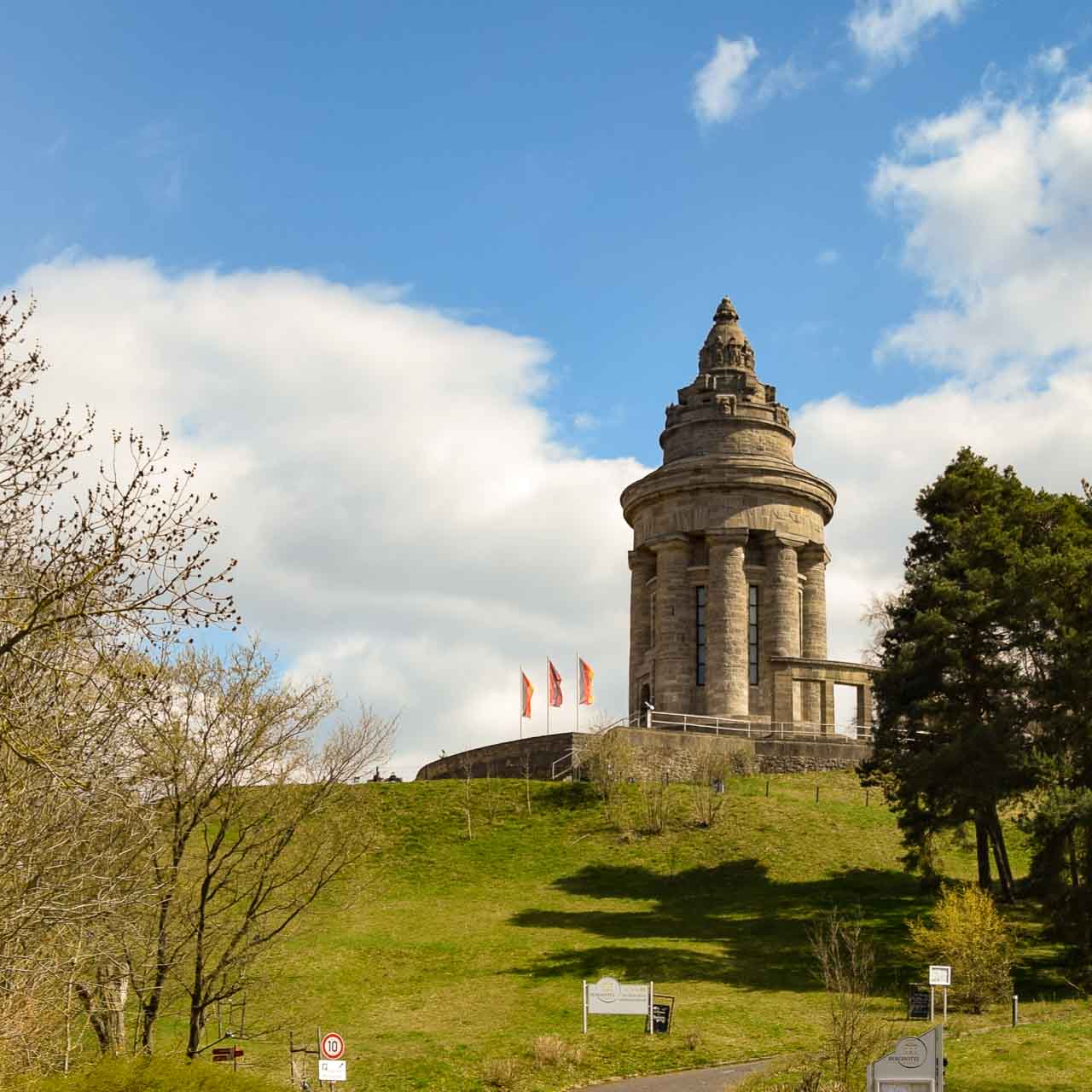 Burschschaftsdenkmal Wanderung Startbild