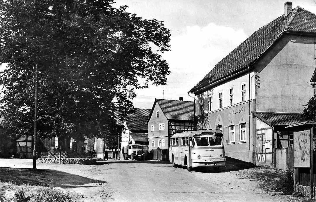 Bus and en Drei Linden 1961